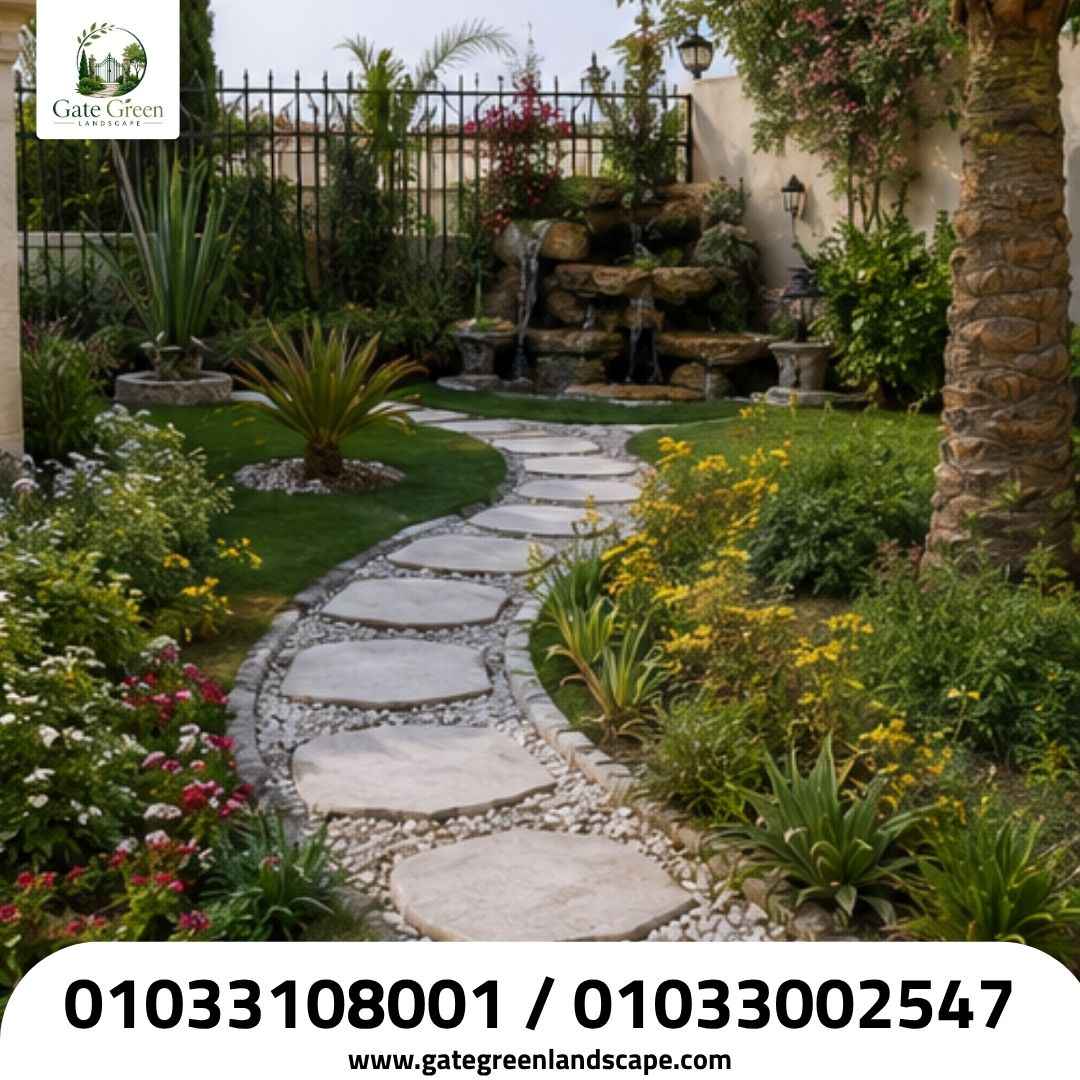 مشاريع شركة جيت جرين لتنسيق الحدائق