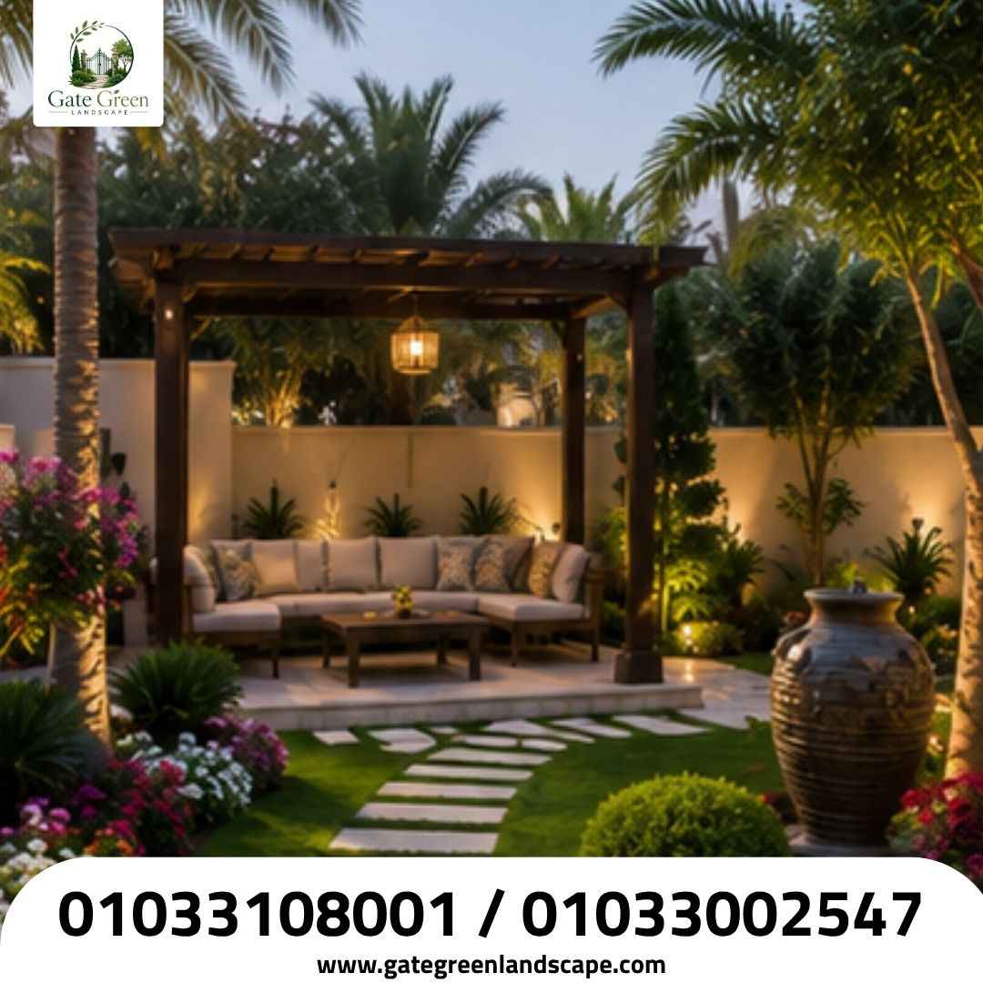 مشاريع شركة جيت جرين لتنسيق الحدائق