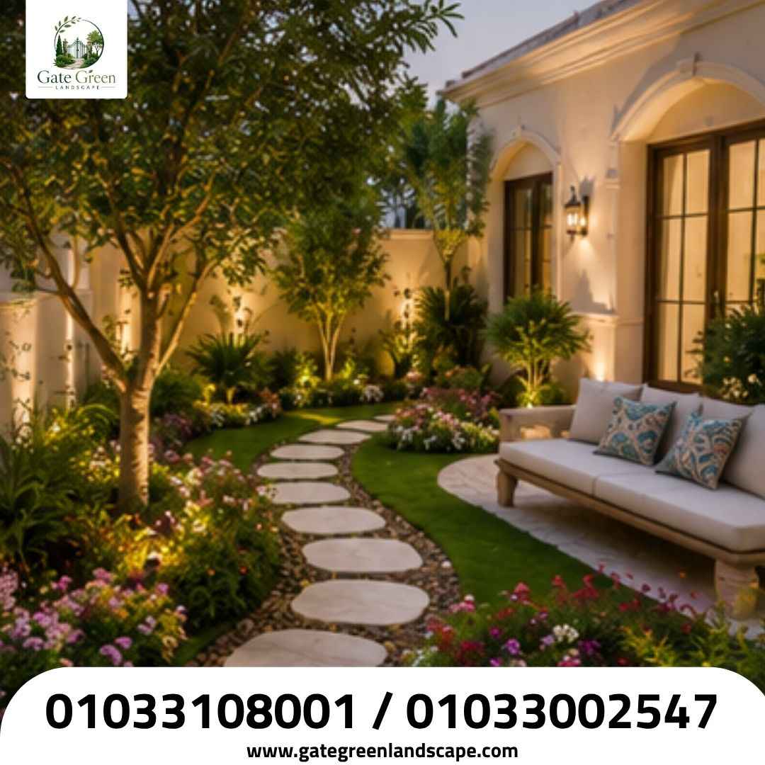 مشاريع شركة جيت جرين لتنسيق الحدائق