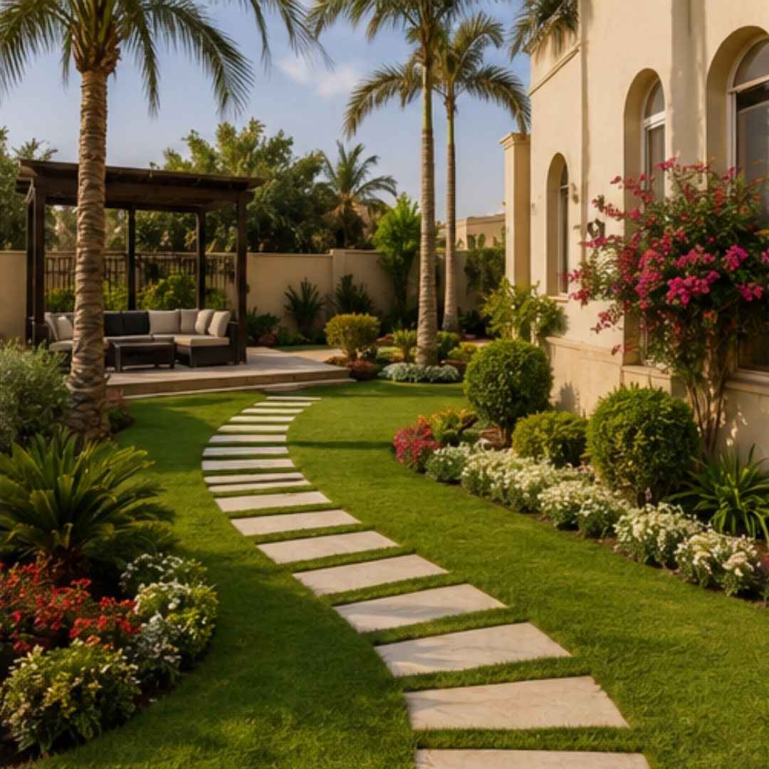 تنسيق الحدائق المنزلية